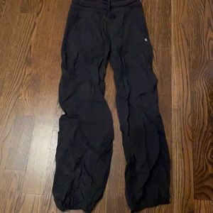 Lululemon Black Exercise Pants